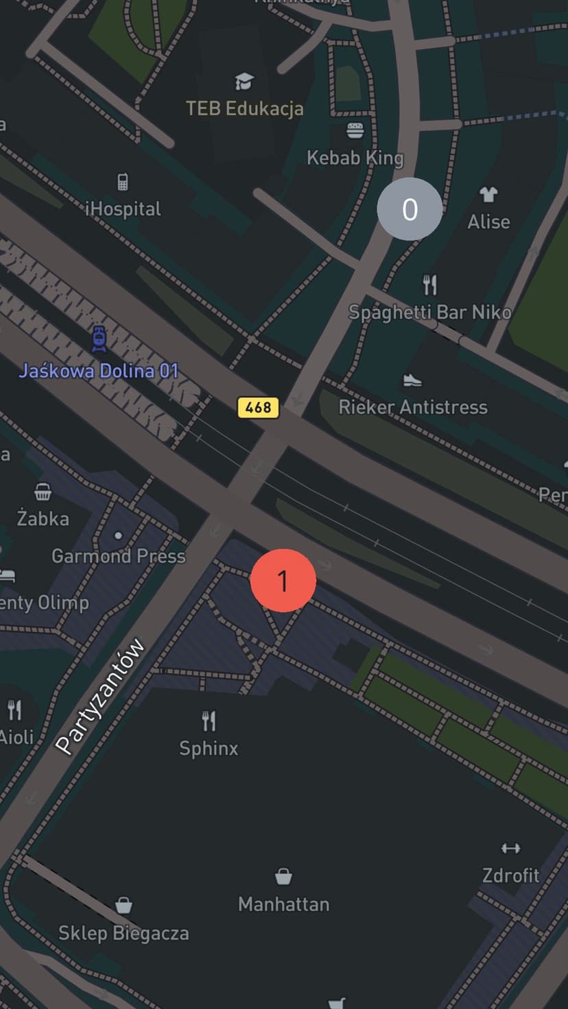 scooter parking